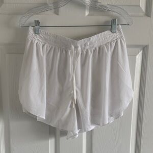 all in motion White Women's Athletic Drawstring Shorts